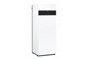 Dujinis kondensacinis katilas VIESSMANN Vitodens 222-F B2TH 19 kW su integruotu 100 l. vandens šildytuvu Z030369